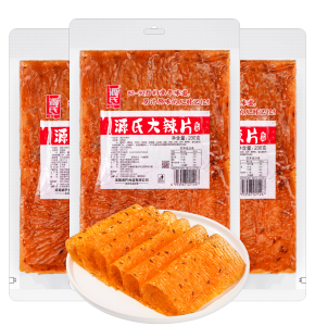品類元年 源氏大辣片火爆全網(wǎng)，大量明星種草，穩(wěn)居行業(yè)單品銷量領(lǐng) 先